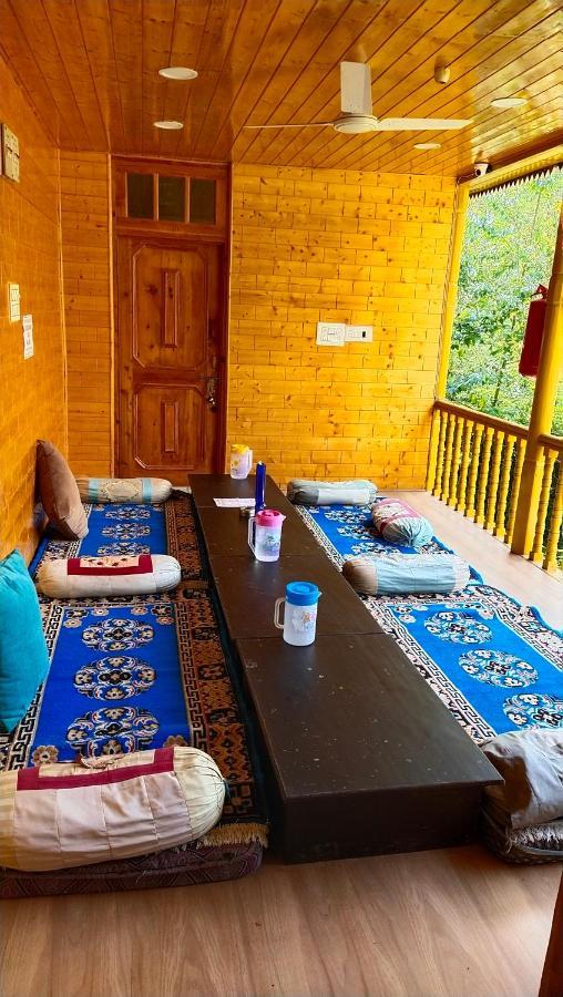 Kasol Wooden Cottage Exterior photo