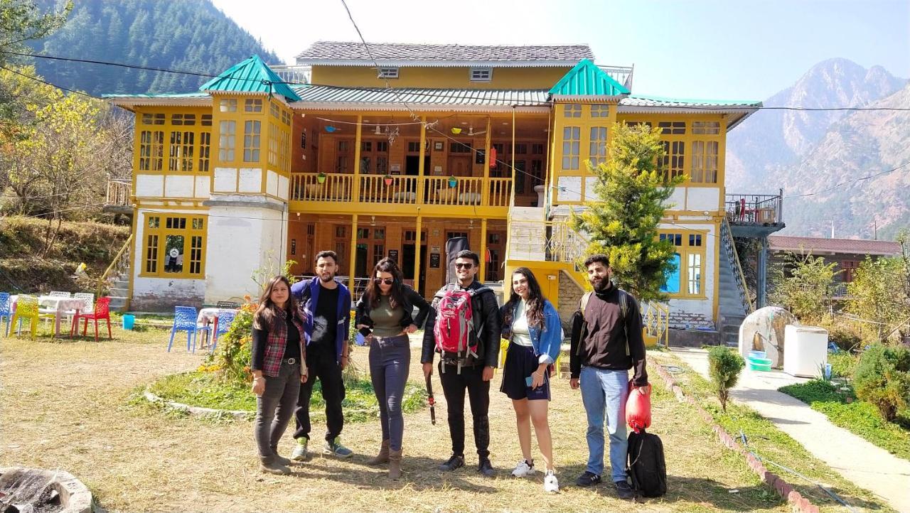 Kasol Wooden Cottage Exterior photo
