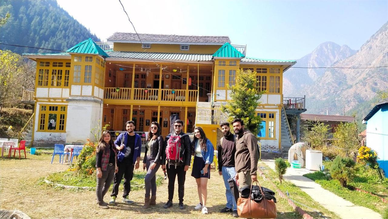 Kasol Wooden Cottage Exterior photo