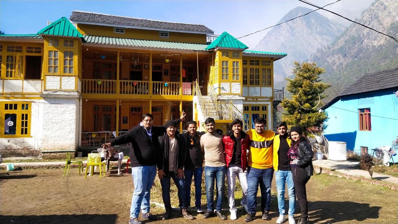 Kasol Wooden Cottage Exterior photo