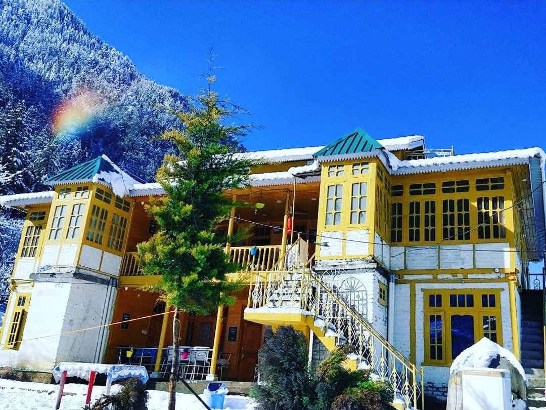 Kasol Wooden Cottage Exterior photo