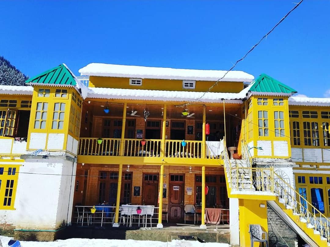 Kasol Wooden Cottage Exterior photo