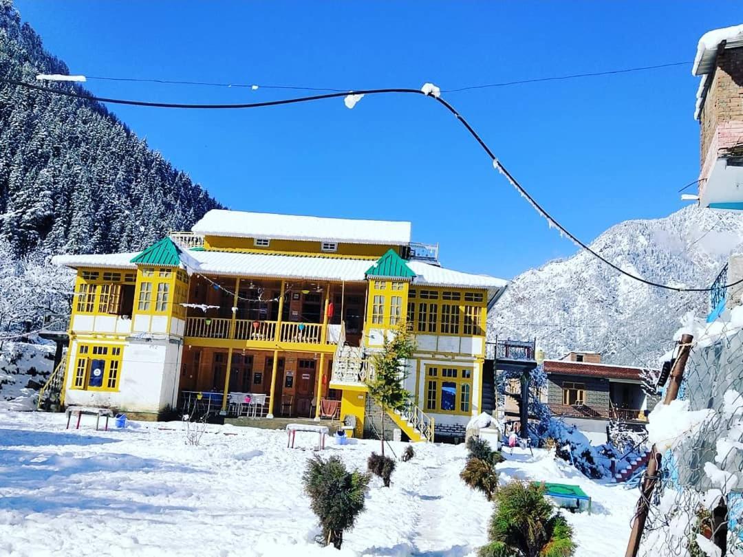Kasol Wooden Cottage Exterior photo