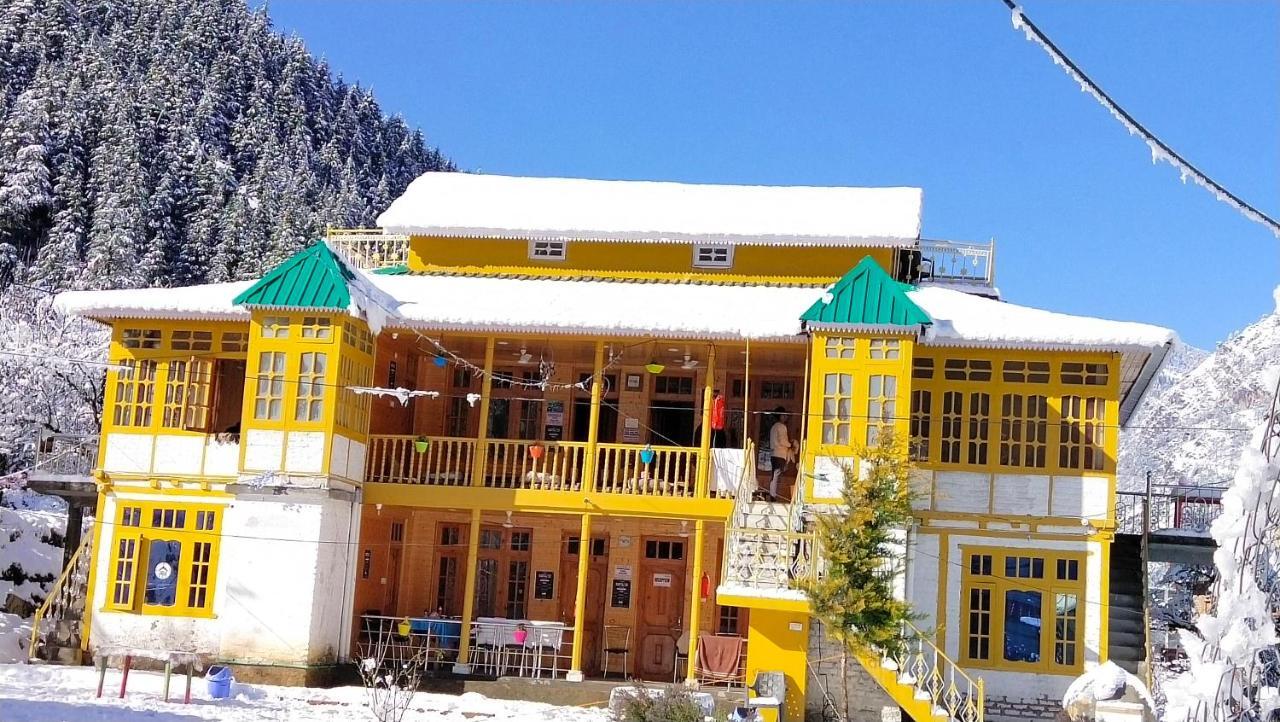 Kasol Wooden Cottage Exterior photo